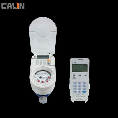 CIU Battery CashWater STS Brass OIML R49 Prepaid Water Meters