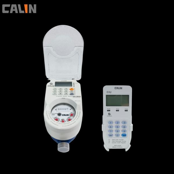 CIU Battery CashWater STS Brass OIML R49 Prepaid Water Meters