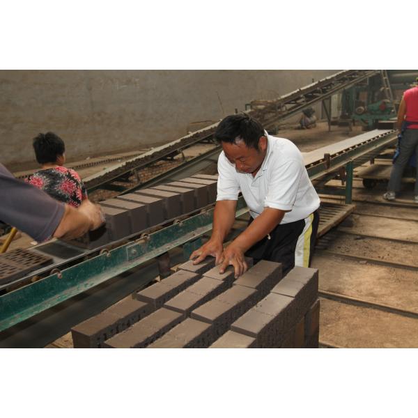 ISO печи Hoffmann 42 ворот сухой одобрил печь для обжига кирпича Hoffman