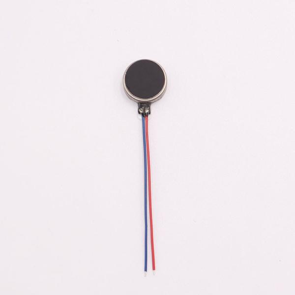 Faradyi Hot Sale Coin Type Vibration Motor 10mm*3.4mm  Flat Vibrating Mini Electric Dc Motor For Wearable Device