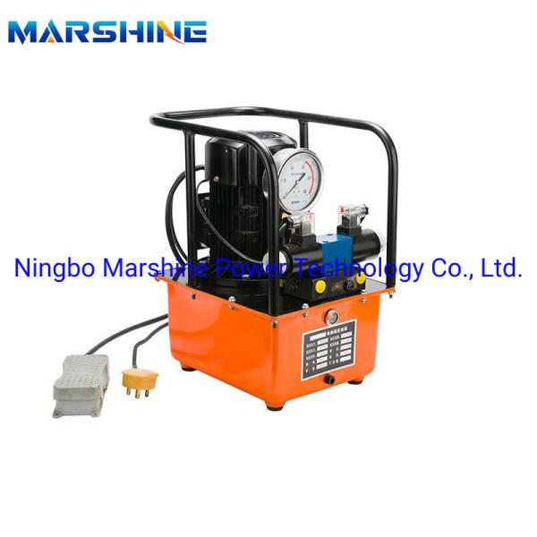 70MPa Maximum Oil Pressure Metallurgy Remote Controlled Hydraulic Electric Pump Station