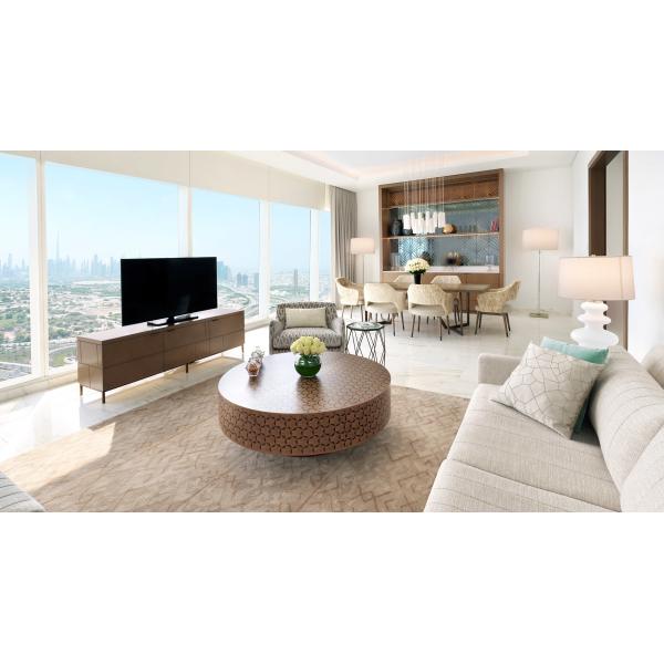 Оттенок Fnurnitures облицовки + света черного дерева наборов спальни мебели гостиницы звезды Sofitel 5 стандартный