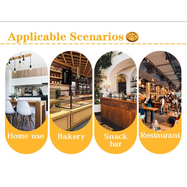 Профессиональная электрическая печь для выпечки тортов температура 50-350C идеально подходит для отелей