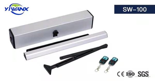 Commercial 24V DC 50W Motor Automatic Swing Door Gate Opener with Pull Arm (SW100)