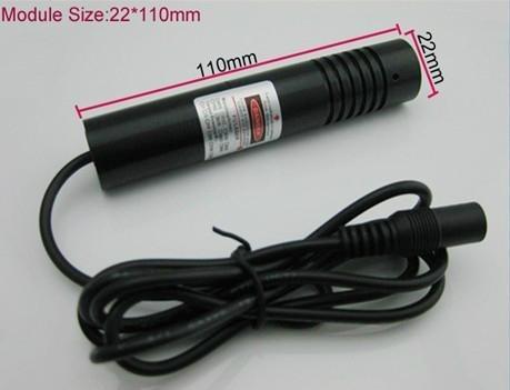 532nm 10mw Green Line Laser Module For Positioning , Alignment  , Shoe Making,Electrical Tools And Leveling Instrument
