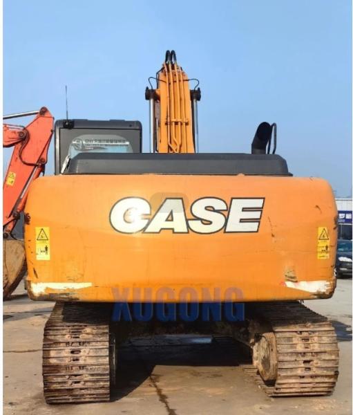 CASE.CX210C Mini excavadora de segunda mano con capacidad de cubo 0,5-1,1 M3
