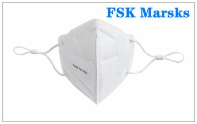3 Layer Children'S Medical Face Masks Soft Filterable Pm2.5 With Meltblown Cloth