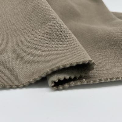 High Durability Stretch Organic French Terry Fleece