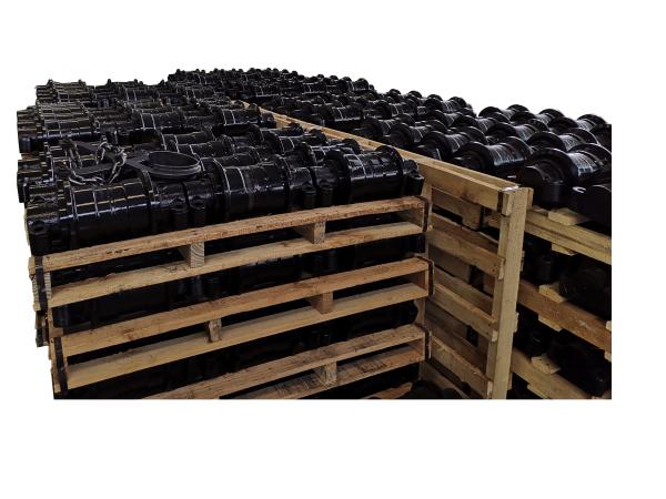 Sinomach Komatsu Hyundai Excavator Spare Parts Lower Roller 1 Year Warranty
