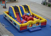 Rocket personnalisé gonflable Fun City gonflable maison gonflable château de glissière pour enfants