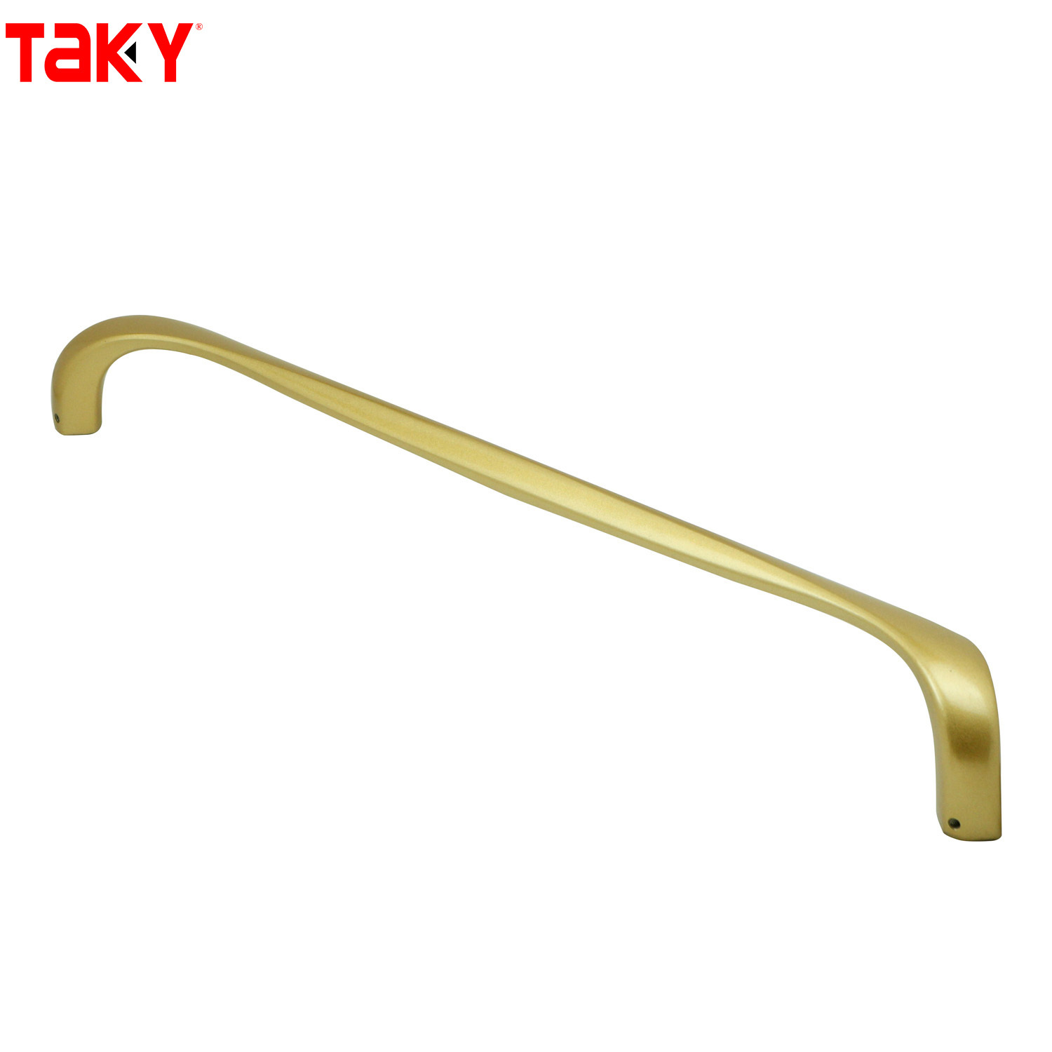 Manufacturer High Quality L Type Long Pull Handle Entrance Handle for Commercial Office

