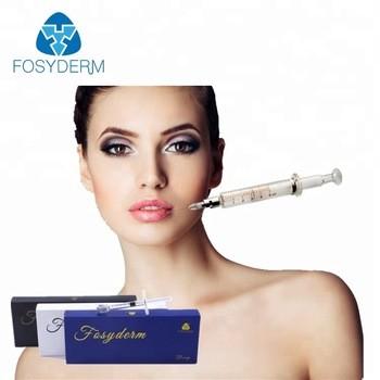 Remplisseur cutané d'acide hyaluronique profond de la certification 1ml d'OIN de la CE pour remplir de lèvres