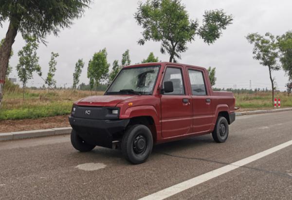 Pickman New EV Pickup Electric Truck Light Duty 4 Seats 120KM