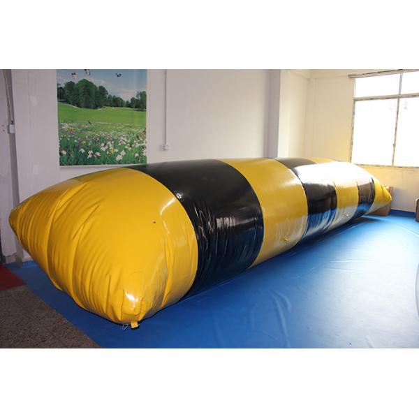 Water Catapult Blob Inflatable Water Blob Jump Red Blue Yellow