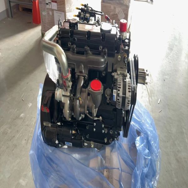 Four Stroke Perkins Diesel Motor 1104D-44t  74.5KW 2200RPM Power Output