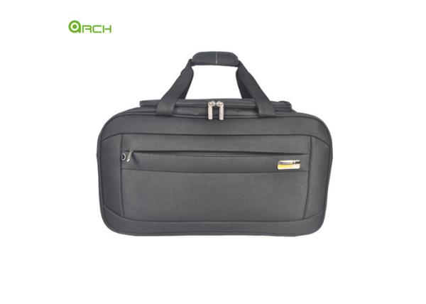 Saco de Duffle clássico do poliéster 600D com bolso exterior