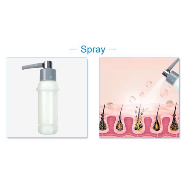 9 в 1 многофункциональной машине 900W красоты Microcurrent лицевой