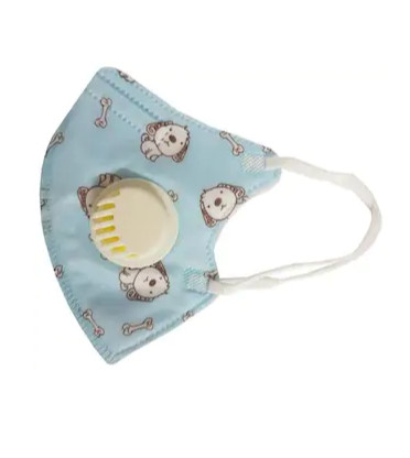 Anti Pollution Valved PM2.5 Kids Kn95 Mask