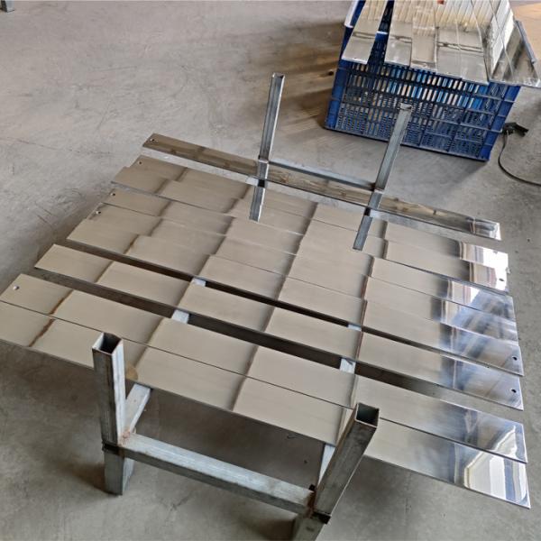3.75MPa Test Pressure Steam Blowing Target Plate 100% Pipeline Cleaning Test