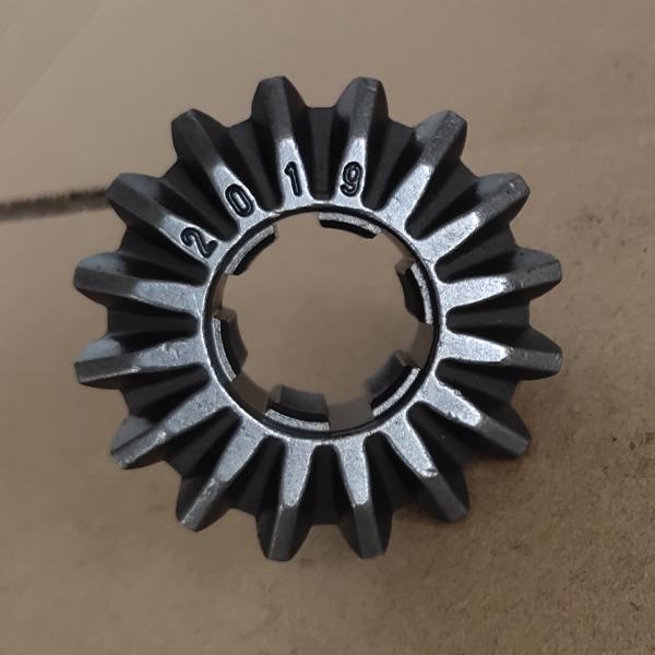 Passenger Tricycle / Auto Rickshaw Gear 20CrMnTi Material Made Noise Free