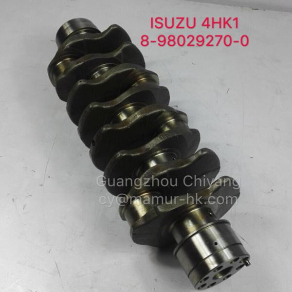 8-98029273-0 ISUZU Truck Parts 4HK1 ISUZU Crankshaft 8-98029270-0
