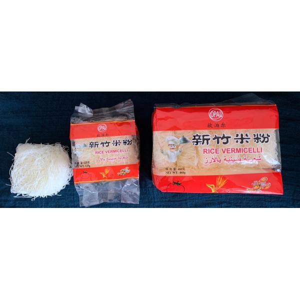 вермишель риса азиатской клейковины здоровой еды 30bags немедленной свободная