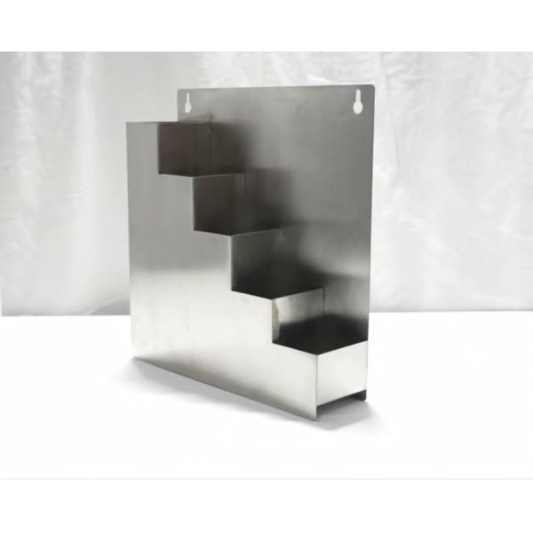 Blue Industrial Metal Iron Storage Box Cable Ties Organizer Box For German Market