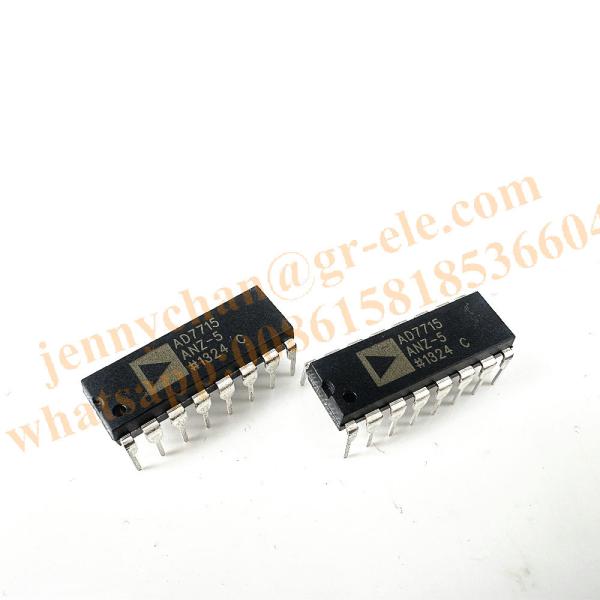 New original AD7715AN-5 AD7715ANZ-5 DIP-16 in-line ADC chip