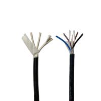 Le câble robotique PUR Flex Cable ETFE de 3 noyaux a isolé la flexibilité élevée