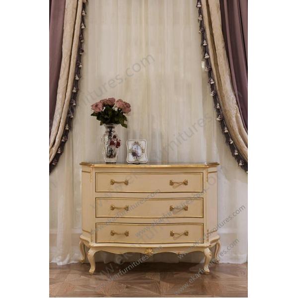 European Designs Bedroom Furniture Set with Drawer Chest FW-101A