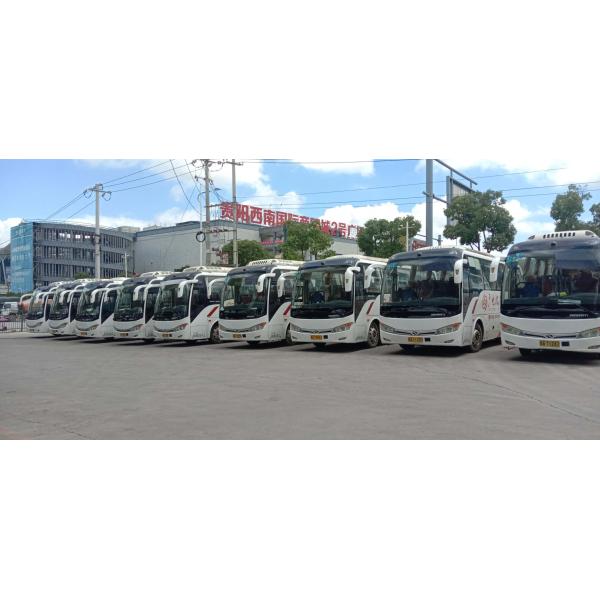 2015 Year Diesel 168kw Kinglong XMQ6898 Used Coach Bus 39/45 Seats Luxury Seats