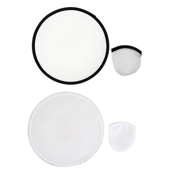 Personalized Round Polyester Sublimation Folding Fan For Heat Transfer