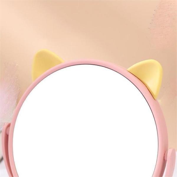 Fashion Design Style Vanity Dressing Compact Mirror for Packaging Customization