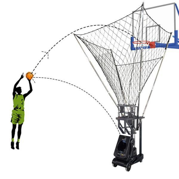 150W Basketball Shooting Machine