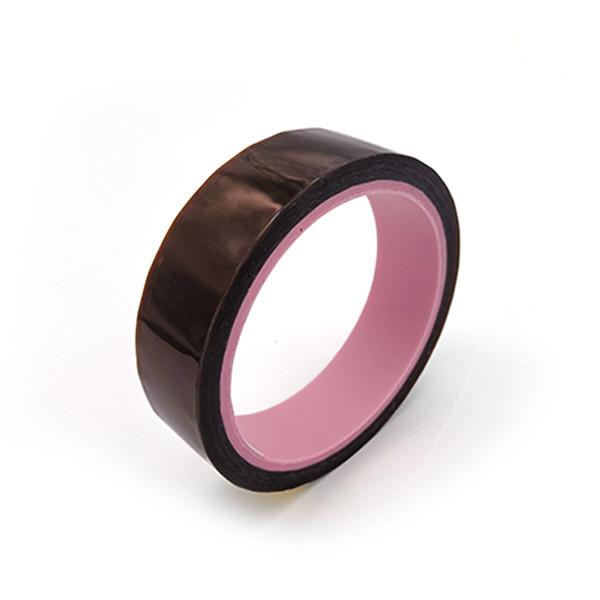 Kapton Tape for Print Bed Water Resistant Adhesion to Steel 50 Oz/in -40°F to 176°F