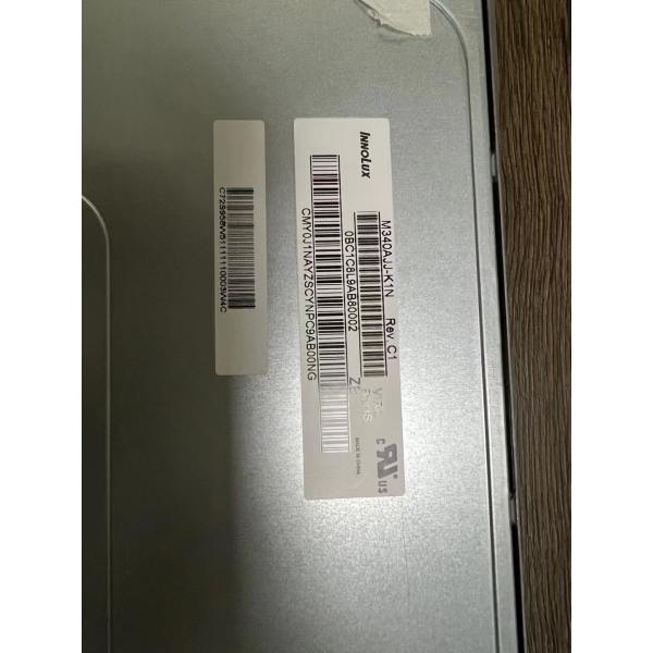 Иннолюкс 34 дюймовый настольный монитор 300CD/M2 30PIN 109PPI Игровой ЖК-панель M340AJJ-K1N