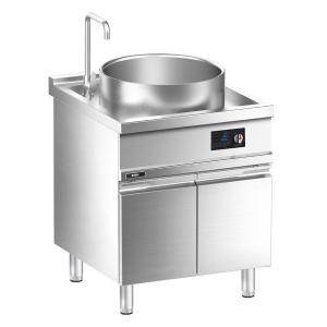 Floor Western Induction Soup Stove with Cabinet
