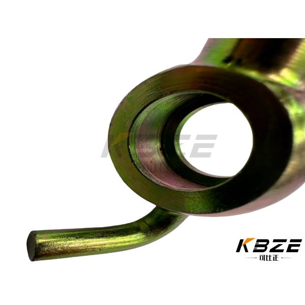 KOBELCO SK200-8 SK210-8 TURBO OIL INLET PIPE VH15407E0110 Вписывается в дизельный двигатель HINO J05