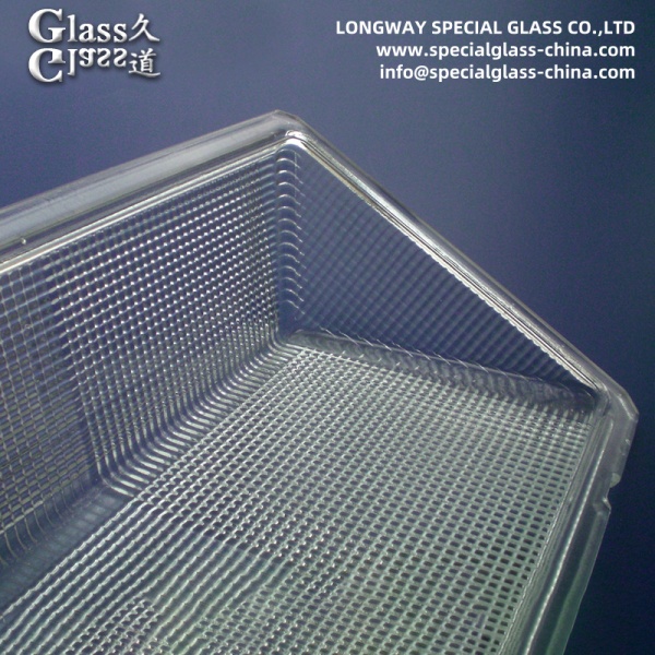 Couverture de lampe en verre borosilicate de style ancien Résistance aux températures élevées