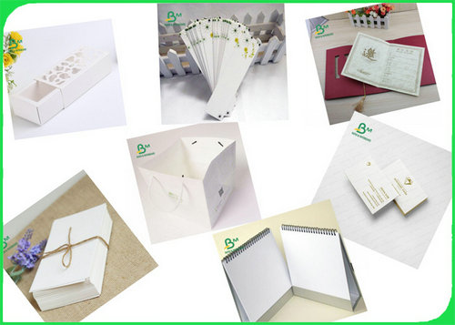 ivory paper 200 - 400g One Side Coated Glossy Ivory Paper For Makng Packing Box