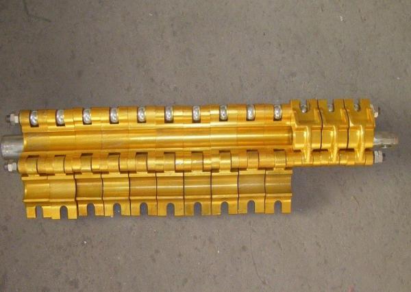 Multi - Segment Type Conductor Cable Pulling Grips SK50DP2 15T Rated Load