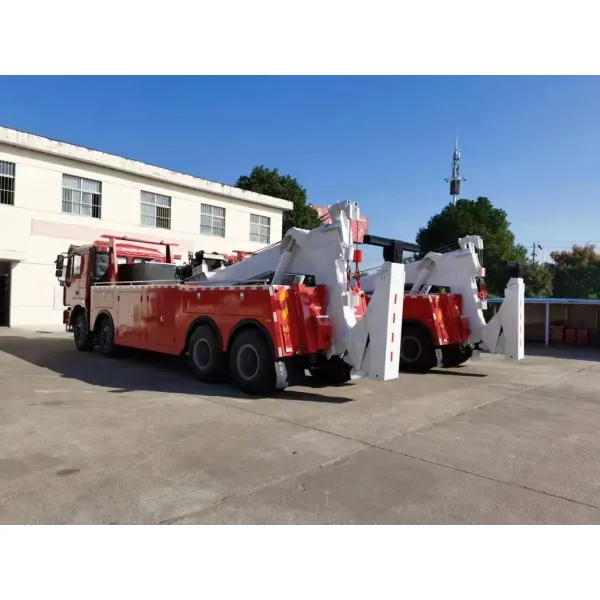 Shacman 6*4 Recovery Tow Truck 25 Tons 40 Tons