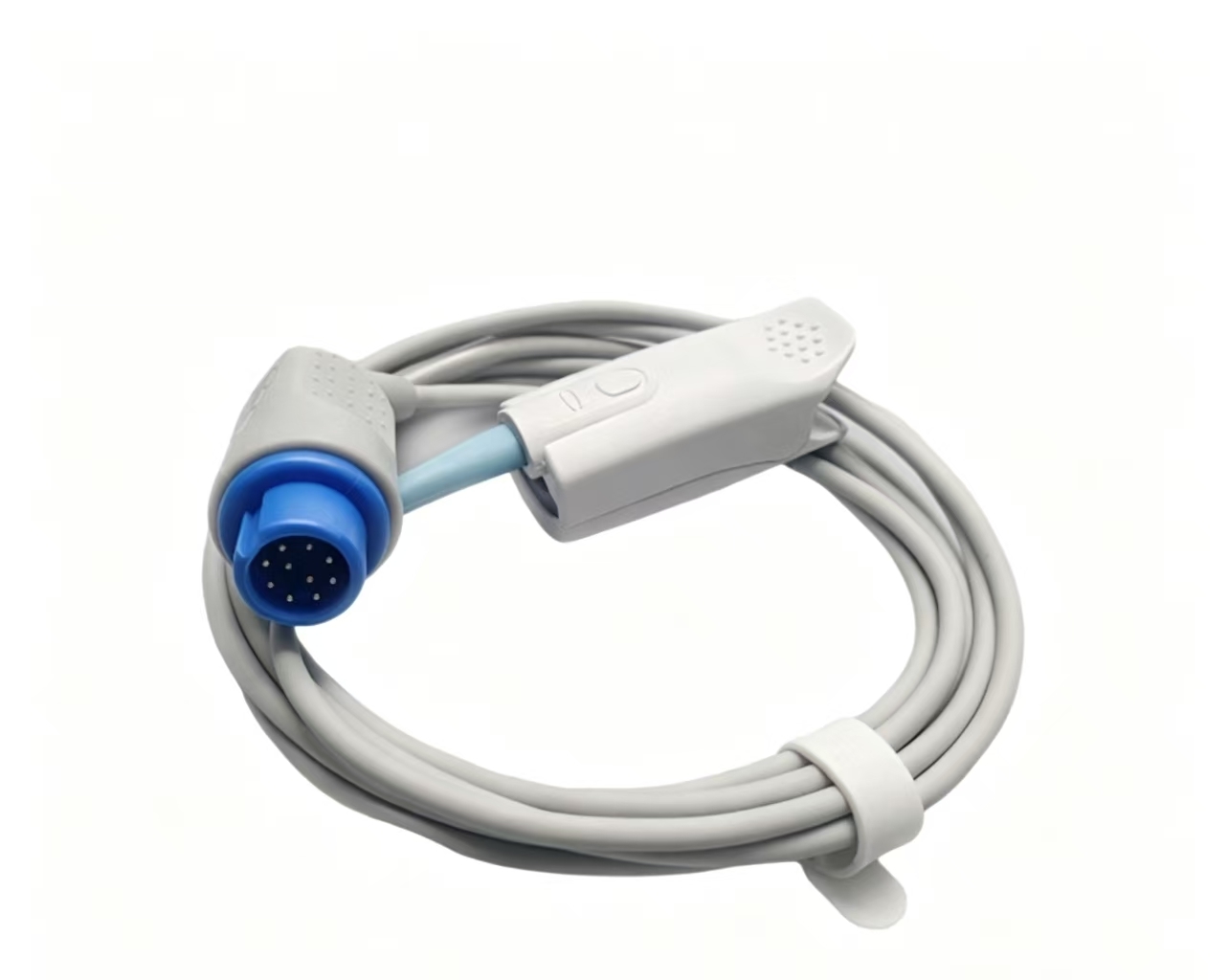Adult Reusable SpO2 Sensor 10 Pin Finger Clip SpO2 Sensor Compatible For Biocare IM12 / IM15