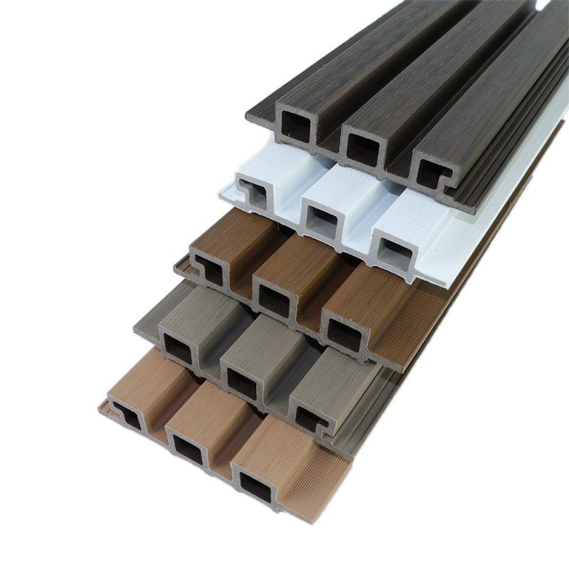 Outdoor WPC Acoustic Panel UV Resistant Flame Retardant Cladding