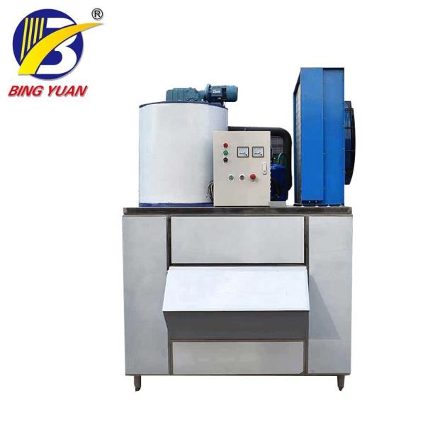 Snow Flake Ice Maker-2000kgs 24h Output Industrial Snow Flake Ice Making Machine for sale