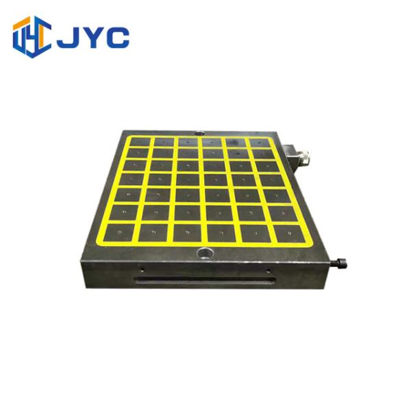 Quick Clamp Rectangular electro permanent Magnetic Chuck Magnetic Bed For milling Machine
