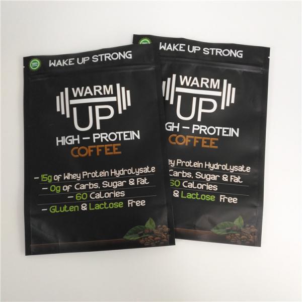 Aluminum Foil Plastic Pouches Packaging Vitamins Sports Nutrition Supplement Powder Bag
