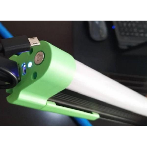 lumière de secours de lumière de travail de la banque LED de la batterie 8800Mah