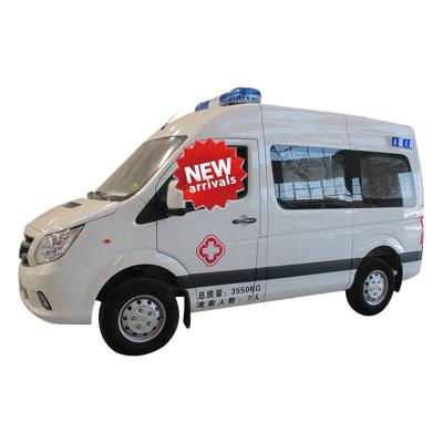 New Foton G7 4x2 Manual Transmission Gasoline Ambulance EURO 5