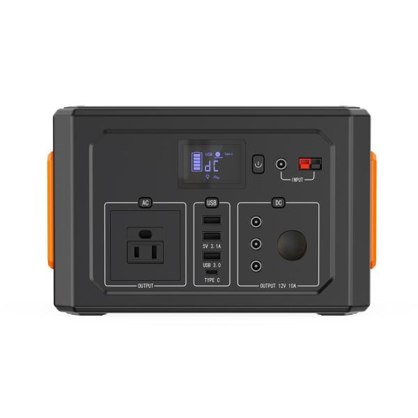 404Wh 400W Solar Lithium Generator Battery Portable Power Station Lithium